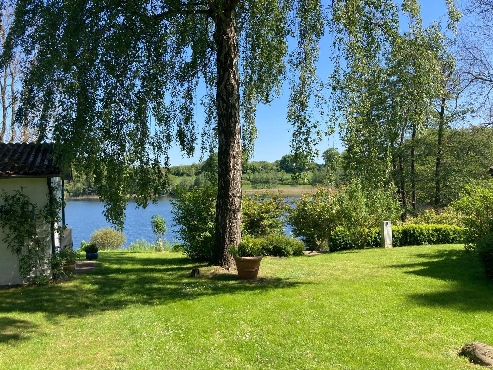 Ferienhaeuser Poenitz Am See Klingberg Exteriör bild